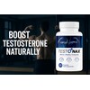 TESTONAX Men's Vitality Complex - Natural Ingredients - Powerful Legal