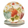 Certified International Harvest Autumn Havest 16 Pc Dinnerware Set, Service