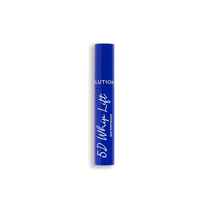 Makeup Revolution 5D Whip Lift Waterproof Mascara, Maximum Lift, Length