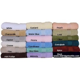 Espalma Signature Zero Twist Cotton Bath Towel - White