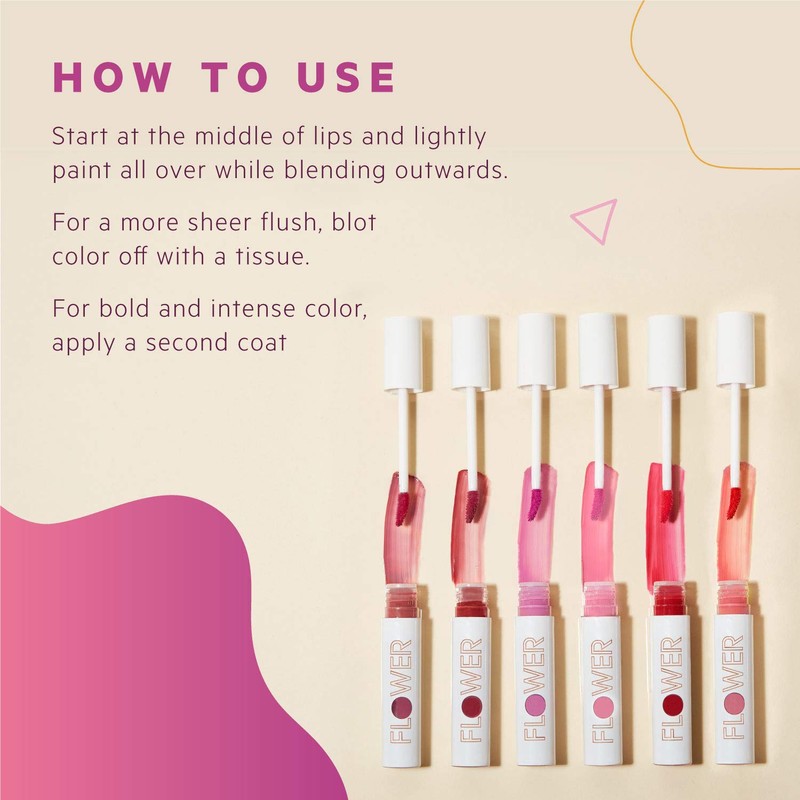 FLOWER BEAUTY By Drew Barrymore Bitten Lip Stain - Long-Lasting
