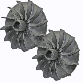 Eopzol 34107250G 2-Pack Fans for Ryobi RY14110 48V RT14110A 48V Lawn Mower