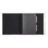 Pantone Notebook unlined with pen and ruler, 160 pages, external