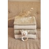Jollein 516-511-67087 Babydecke Strick - Miffy Olive (75x100 cm)