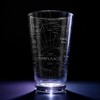 MAP OF ARRAKIS Engraved 16oz Pint Glass | Inspired by