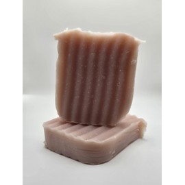 Pilgrimage Vibes Pilgrimage Vibes Tallow Soap (2 Pack) (Cashmere) Handmade Grass Fed Beef Tallow Soap with Nourishing Oils