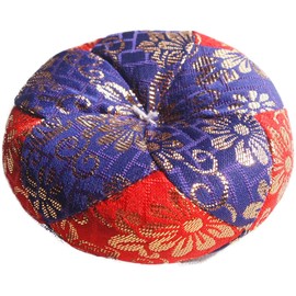 Rin Futon, For Orin and Woodfish, Rin Zabuton, For Danka and Temples, Sokanmaru (Diameter 5.9 inches (15 cm), Purple Red)