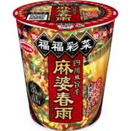 Acecock Fukufuku Ayana Sichuan Style Spicy Mabo Harusame 1.4 oz (41 g) x 12 Packs