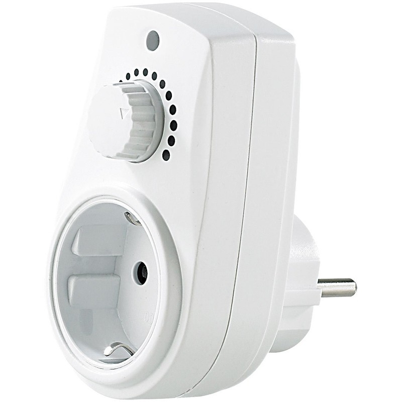 revolt Socket dimmer: set of 2 dimmer sockets for dimmable