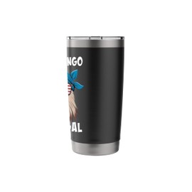 Relax Gringo I'm Legal - Funny Guatemalan Immigrant Stainless Steel Insulated Tumbler