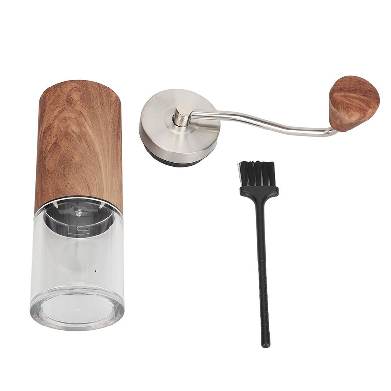 Manual Coffee Grinder Ceramic Core Adjustable Coarseness Stainless Steel Hand