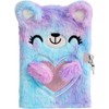 Gadpiparty Cute Bear Plush Notebook for Boys and Girls Girls