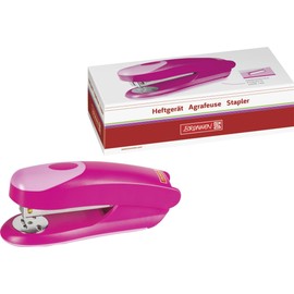 Fountain (Office) Colour Code Stapler, 20 Sheet, 65 mm, Pink