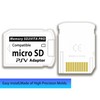 Sunloy SD2Vita 6.0 PS Vita Memory Card Adapter with 32GB