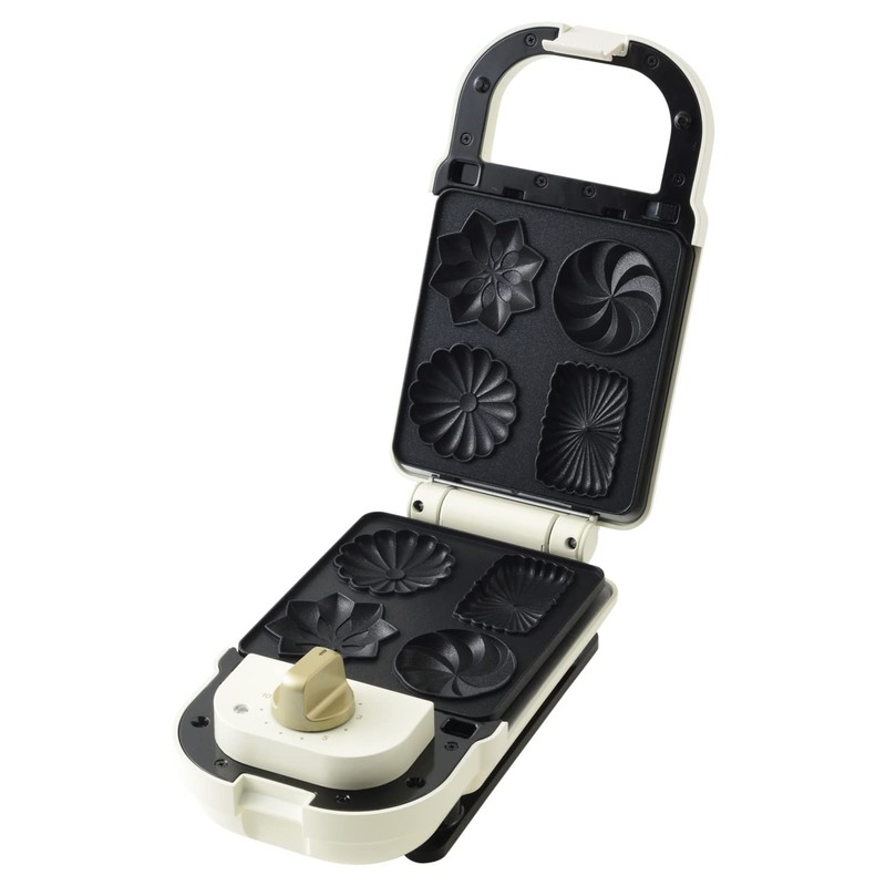Bruno BOE043-GATEAU Hot Sand Maker, Electric Single Petit Gateau Plate