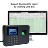 Intelligent Biometric Fingerprint Password Attendance Machine Employee Checking-in Recorder 2.4