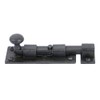 From the Anvil 4-inch Handmade Straight Knob Door Bolt -