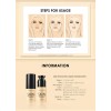 Kit Base Liquida Maquillaje Cobertura Total Filtro Solar 05 Natural