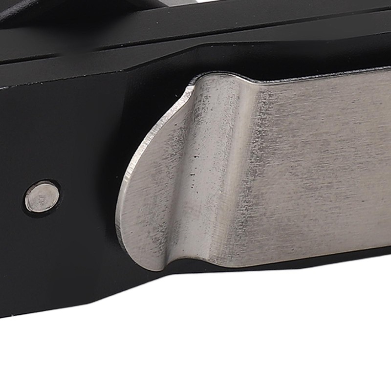 Mini Portable Magnetic Billiard Cue Chalk Case Black Billiard Cue