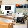 Smart Weather Clock WiFi Wireless Digital Weather Clock for Temperature