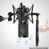 ATR2500X Microphone Spider with Pop Protection, Shock Mount Matching Microphone