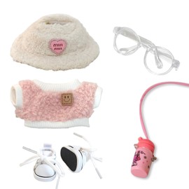 Clothes for Doll Chic Style Outfit for Dolls Accessories Clothes 5-Piece(NO Doll)