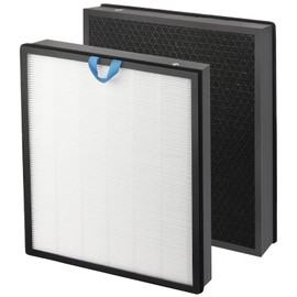 Vital 200S HEPA Filter Replacement Fit for LEVOIT Vital 200S Air Purifie r 3-in-1 H13 Ture HEPA Activated Carbon Filter Replace Part #Vital 200S-RF White …