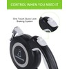 Chew Proof Retractable Dog Leash with 2 Heavy Duty Anti-Chewing