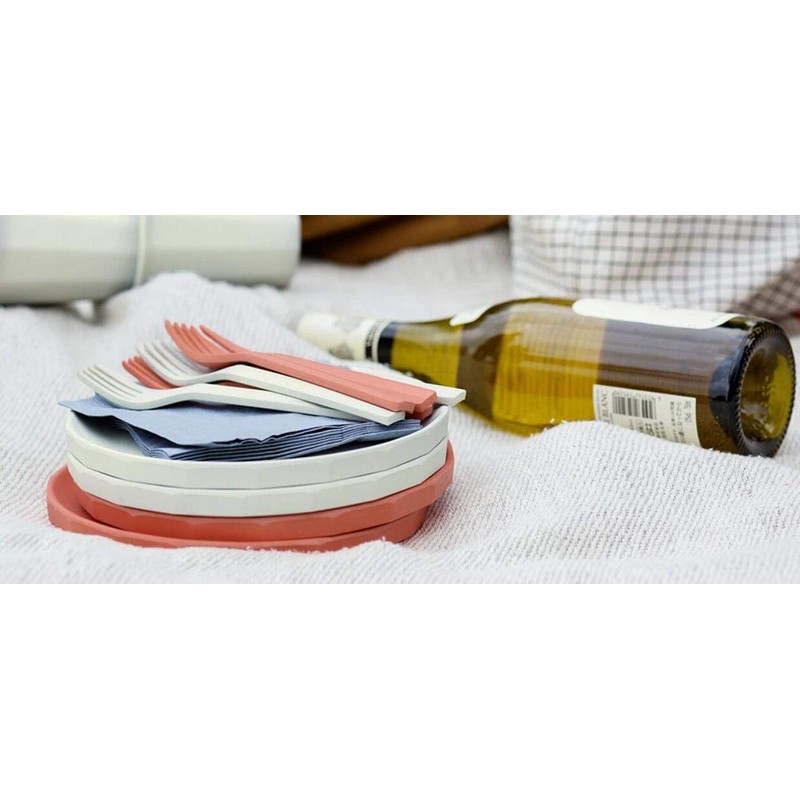 KINTO 20717 ALFRESCO Spoon, Beige, Dishwasher Safe, Outdoor