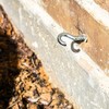 Keple C-shaped Hook Screws with Dowels 12/7.5X97, Eye Screws, Self