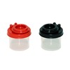 All NEW Salt and Pepper Shakers, Moisture Proof Lids, Portable