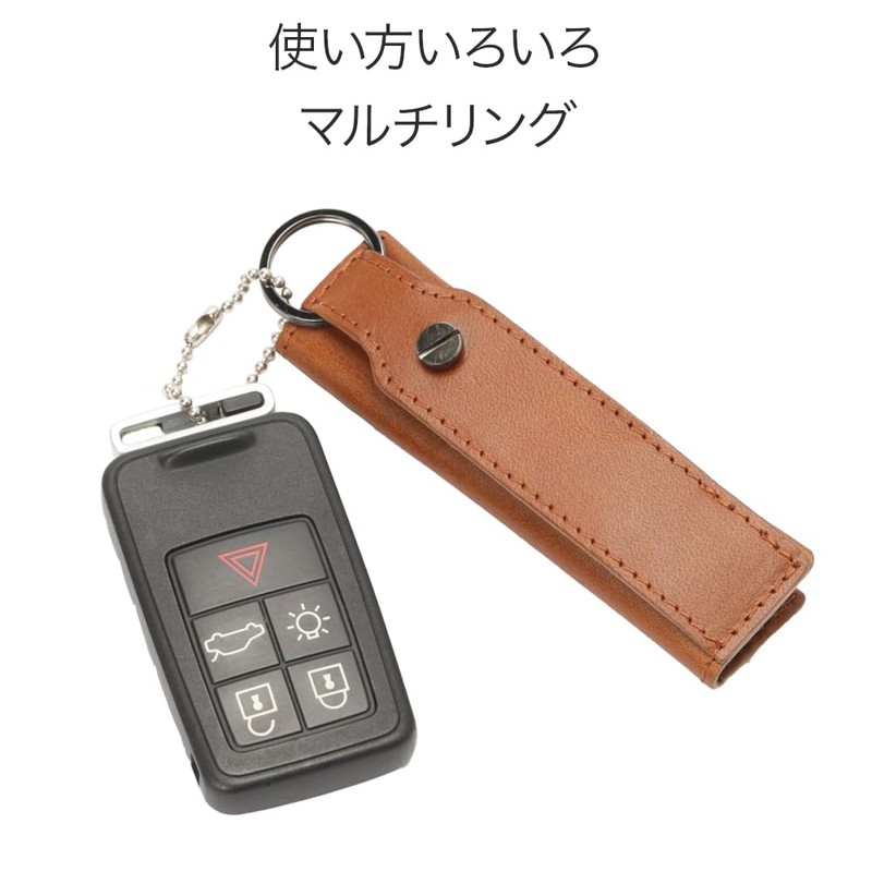 Abrasas Buttero Leather Edition Small Coin Purse, Men's Wallet, Made