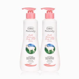 Raybee Body Lotion Goat Milk, 350ml, 2 units / 레이비 바디로션 산양유, 350ml, 2개