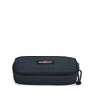 Eastpak Oval Single Pencil Case, 22 cm, Blue (Triple Denim)