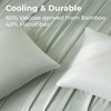Bedlifes Queen Size 4-Piece Blend Rayon Derived from Bamboo Sheets