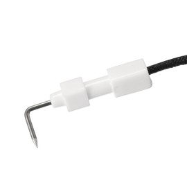 sourcing map Ignition Wire Ceramic Electrode Unit Gas Grill Ignition Wire Ignition Electrode Replacement 400 mm Length Pack of 3