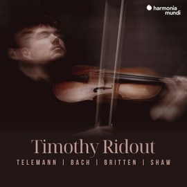 Timothy Ridout: Telemann/Bach/Britten/Shaw