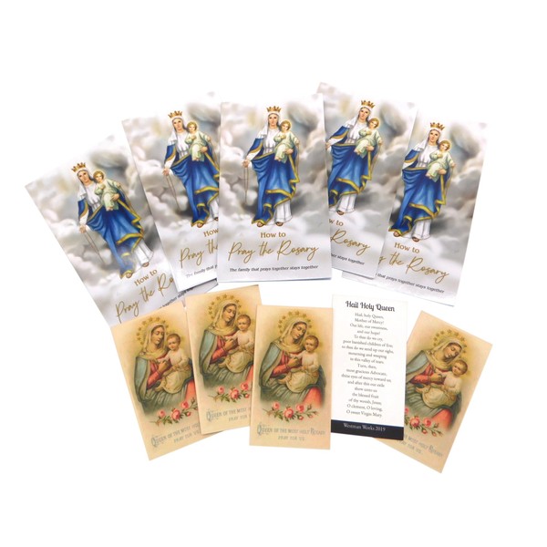 Westmon Works How to Pray the Rosary Pamphlet Bundle with