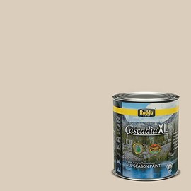 Rodda Paint CASCADIA XL Exterior Satin Paint & Primer in One, Quart, Quilt