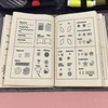 DIY Embroidery Sewing Stitch Book,Loose Leaf Needlework B-OOK,Creative Embroidery Starter