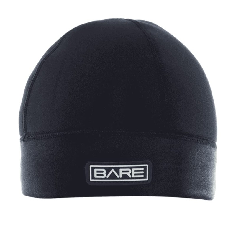 Bare Neo Beanie: 2MM Stretch Neoprene, Cover Head/Ears and Stay