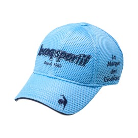 Cox Sportif LG5SCP12M Men's Cap, Double Raschel, Breathable, Logo Design, Cooling, SA00 (Saxophon)