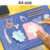Self-Healing Cutting Mat, Self-Healing Cutting Mat, Double-Sided Grids, for Crafts,