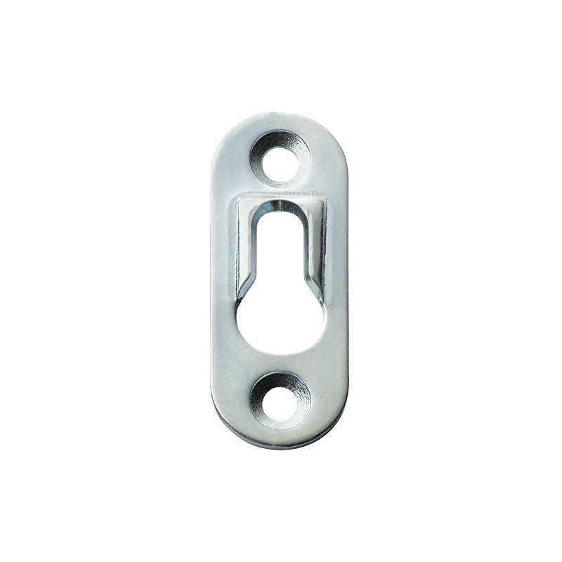 Keyhole Fitting - Single 5/8" x 1-21/32" (2 per Pack)