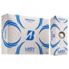 Bridgestone Golf 2021 Lady Precept White 12 pack