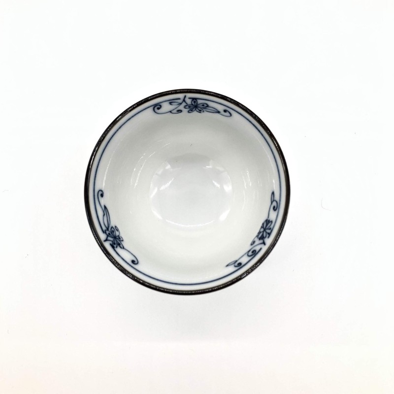 Line arabesque hot water with chaku