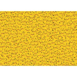 Ravensburger Puzzle 12000829 - Pikachu Challenge - 1000 Pieces Puzzle for Adults and Children from 14 Years, Pokémon Puzzle, Pokémon Gifts