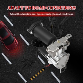 YXPCARS Air Suspension Compressor for Air Ride Pump, for Lexus LS430 2001 2002 2003 2004 2005 2006 V8 4.3L Parts# 4891050050