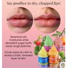 Lipalene HoneyLuxe Exfoliante para labios y cutículas 100% natural (2