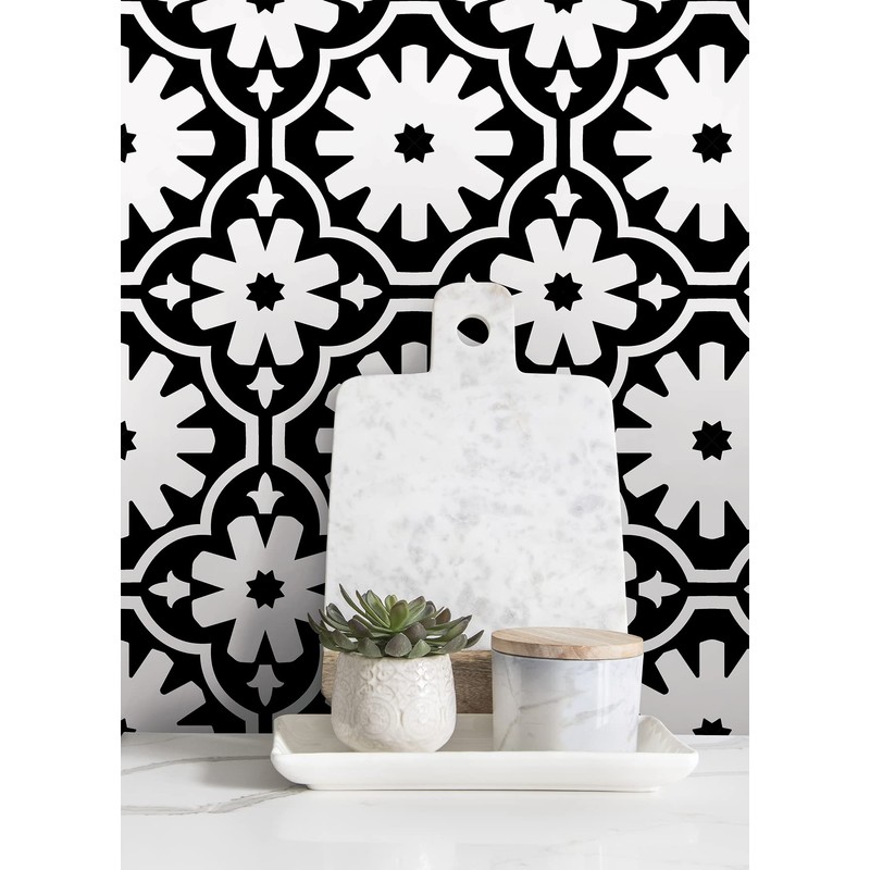 WallPops Primrose Peel & Stick Wall Tiles